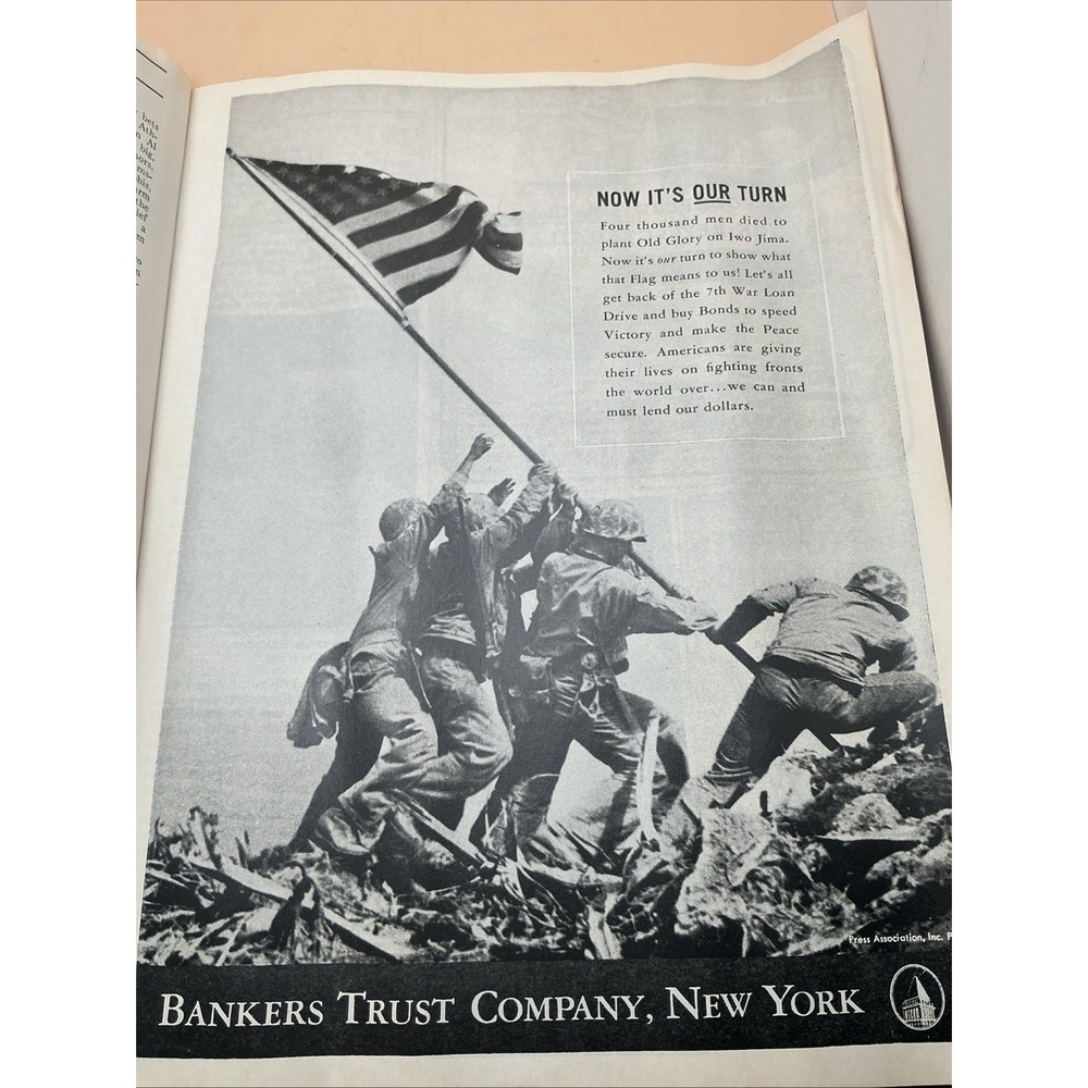 TIME Magazine Special Commemorative 95' Reprint May 24, 1945 The Big Three WWII - Picture 5 of 9